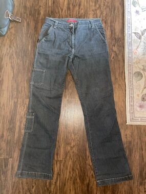 Women’s Dark Gray Carpenter Jeans - Miss Sixty Basic Italy